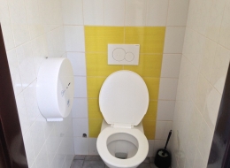 Toaleta pro pány