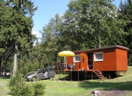 Kemp Sykovec ubytování chatka V - foto 1.