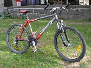MTB DEMA Adro Půjčovna jízdních kol - Kemp Sykovec Tři Studně
