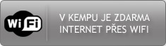 Zdarma internet WiFi v kempu Sykovec